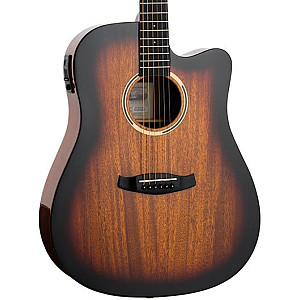 Tanglewood DBT DCE SB G Discovery Dreadnought, Thru Sunburst Gloss